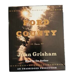 Ford Country John Grisham CD Audiobook Read By The Author Mississippi